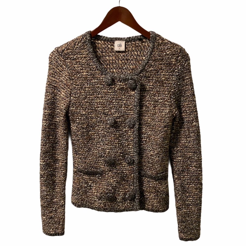 CAbi 3016 Ritz Double Breasted Blazer Jacket XS
